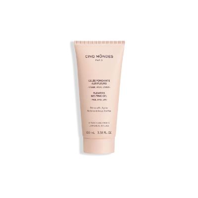 CINQ MONDES Gelée Fondante aux Fleurs 100 ml